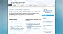 Desktop Screenshot of lettrededemission.org